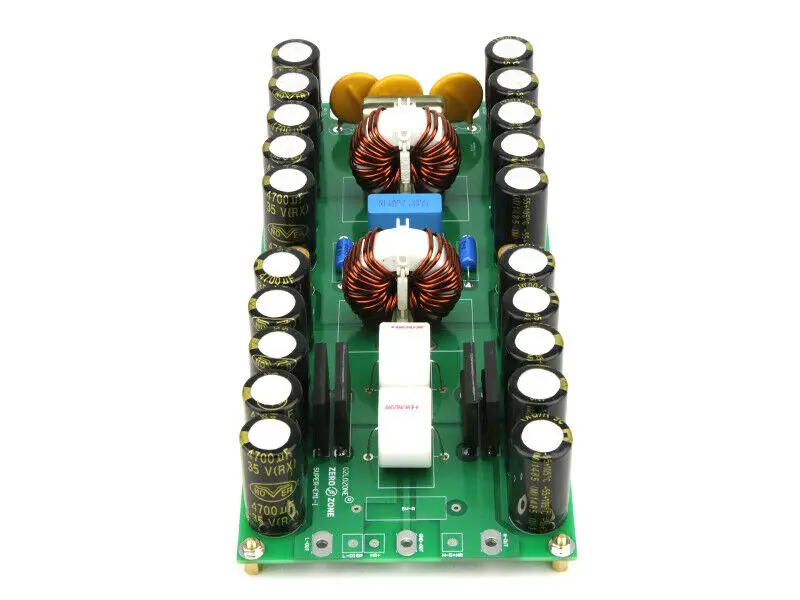 GZLOZONE Assembeld Super AC Power Filter Board High Power Audio EMI 6600W L16-5