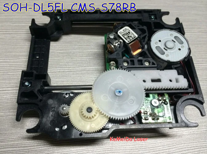 Brand New SOH-DL5FL CMS-S78RB  SOH-DL5 CMS-S78 Laser Lens Lasereinheit  Optical Pick-ups Bloc Optique  with Mechanism