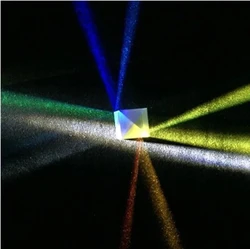 X-Cube Prism Lens  K9 Physical Experiments and the projector Beam combiner RGB combiner combiner cube