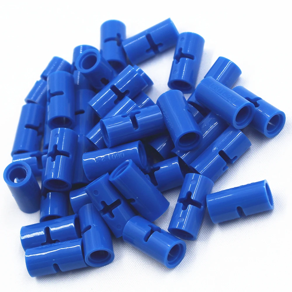 MOC Technical Parts Connectors 40pcs TUBE W/DOUBLE DIA4.85 Compatible With Lego Building Block Bricks Bulk for Kids Toy 62462