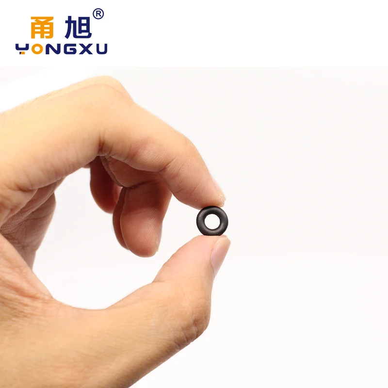 100pcs fishing O-ring Rubber Opening Swivel Solid Connector buffer Rings O Shaped Ring Rubber Ring Fishing tackle accessories