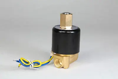 Electric Solenoid Valve Water Air N/O 110V AC 1/4