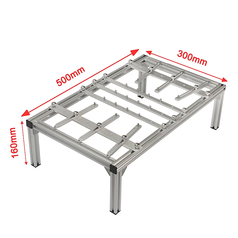 Universal BGA PCB bracket clamp 500x300x160mm PCB holder fixture jig