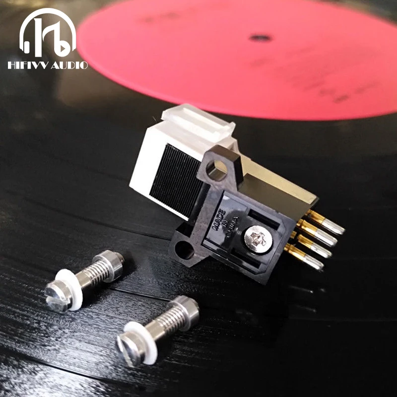 MM Magnetic Cartridge Stylus with LP Vinyl Needle for Turntable Record Player Gramophone Accessories