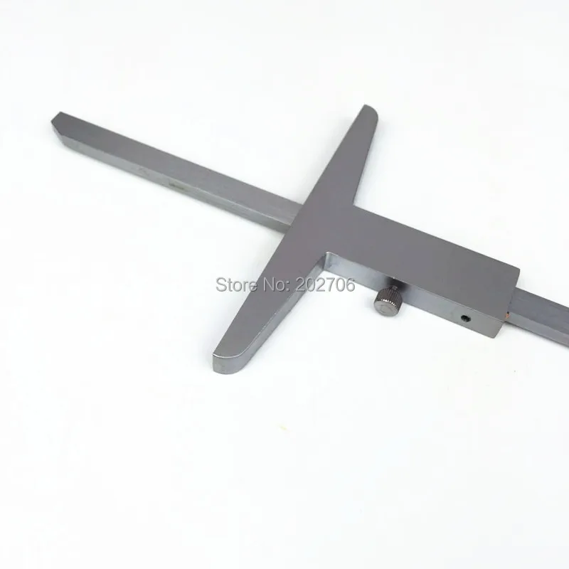 150mm 200mm 300mm Depth Vernier Calipers Stainless Steel Vernier Caliper Gauge Micrometer Angular Dial Tool Ruler Gauge