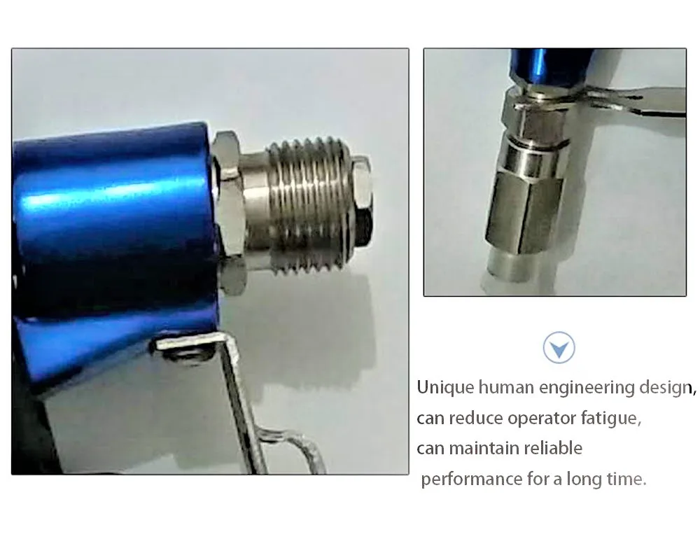 Professional Airless Paint Spray Gun Gr ประเภท4050Psi Sprayer Nozzle เครื่องสีไม่มีแก๊ส Guard