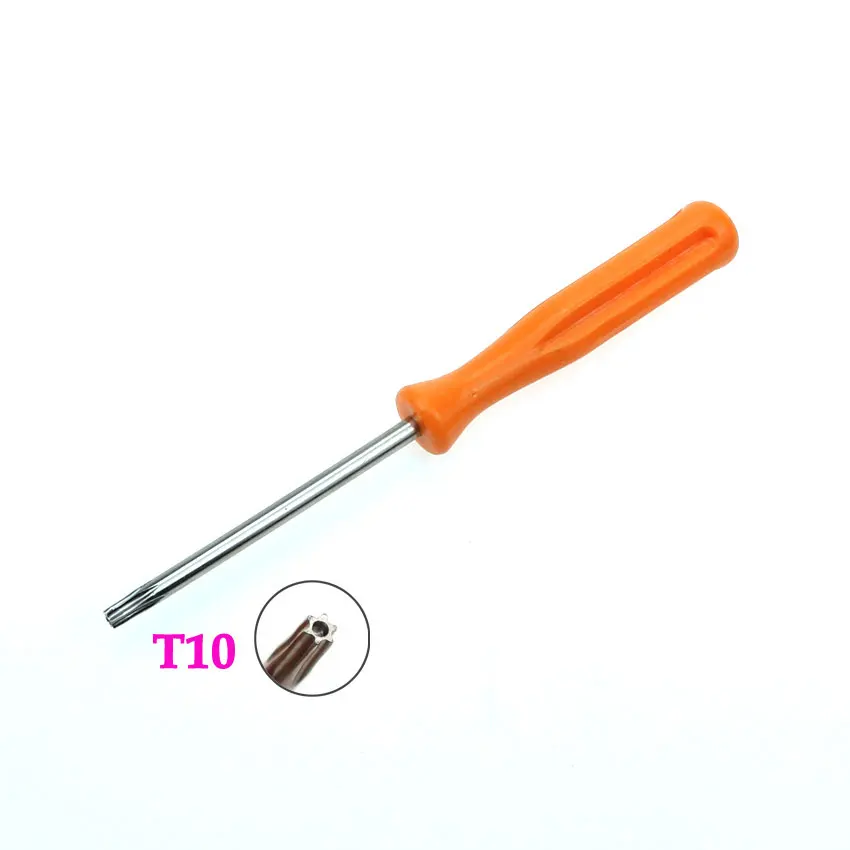 YuXi Multifunctional TORX T8 + T10 Security Precision Screwdriver Tool For Xbox 360/ PS3/ PS4 Tamperproof Hole Home Improvement