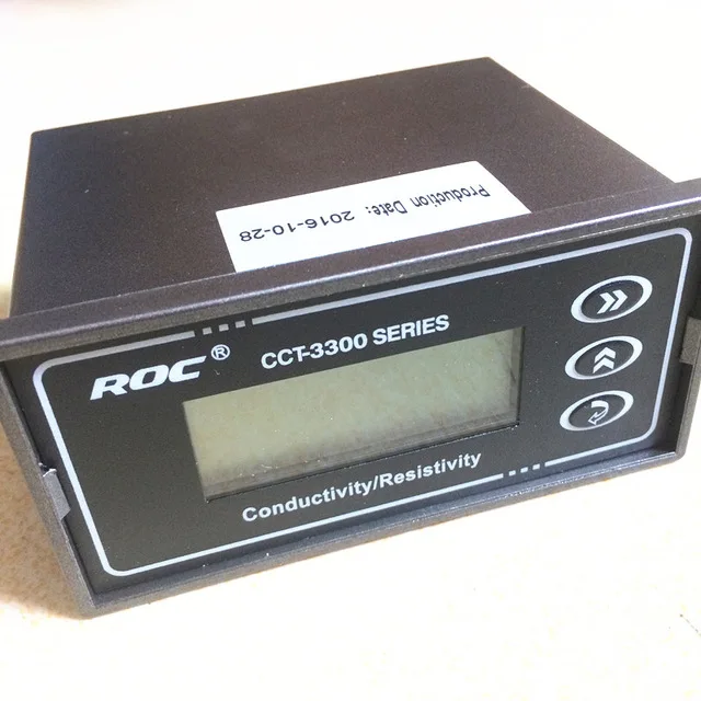 Conductivity Meter Resistivity Monitor Resistivity Controller Resistivity Tester Meter CT-3320 Update Version of RM-220