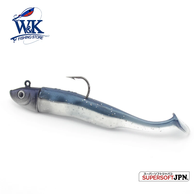 3.5 Inch Soft Bait Artificial Lure for Sea Fishing   Bass  Pollock  Cod and Rockfish Bait   11.5 cm Fishing Lures Set with 22 g