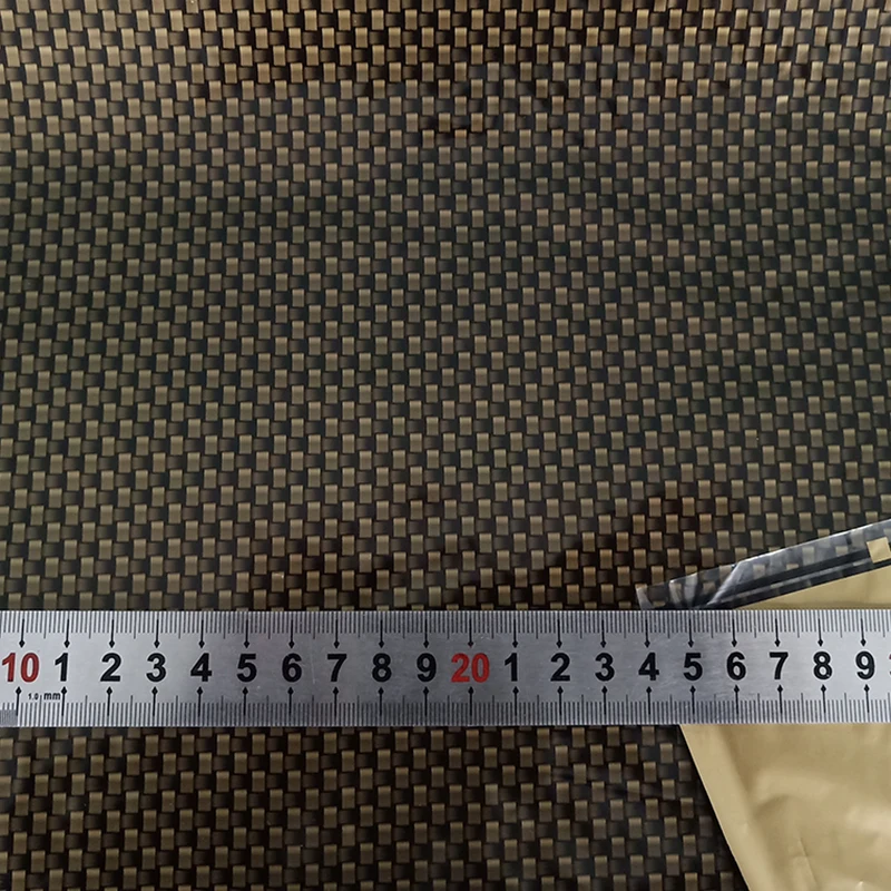 

TSAUTOP 1m*10m size TSTK1136-2 gold basic hydro dipping film Carbon Fiber water transfer printing film