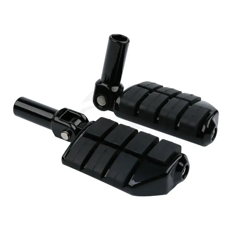 

New Motorcycle Foot Pegs Footrests For Harley Softail Slim FLS 2012-2017 2016 TWO COLORS