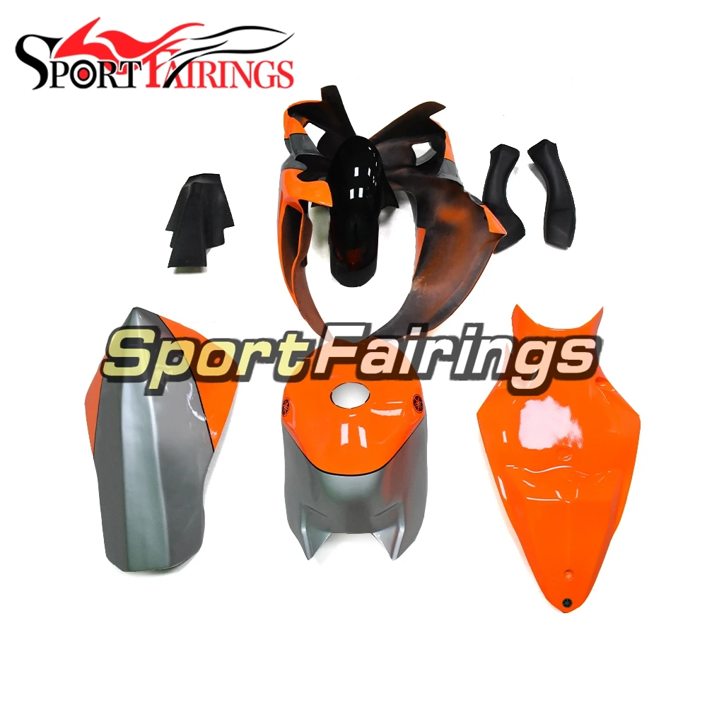 

Motorcycle Cowlings for Yamaha YZF 1000 2009 2010 2011 Fiberglass Material Bodywork Bike R1 09 10 11 Panels Orange Grey Black