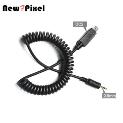 LS-2.5/N3/DC2 Shutter Release Cord Cable for RW-221 RF-603 MC-36R JY-120 for Nikon D7200 D7100 D7000 D5500 D5300 D5200 D5100