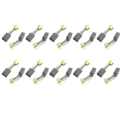 

10 Pcs Electric Drill Motor Carbon Brushes 6x10x17mm
