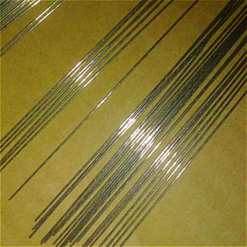 10pcs Steel wire Spare Part for Silver Reed Brother Knitting machine accessories Cast-on Comb Set 90cm