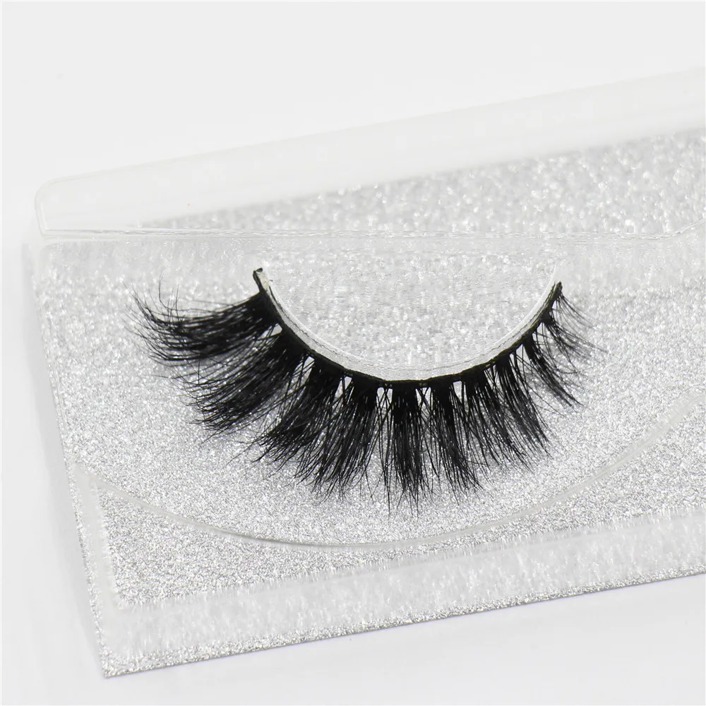 LEHUAMAO Lashes 3D Mink Eyelashes Natural Long Lasting Fluffy Eye Lashes Reusable Dramatic Volume Eyelash Makeup