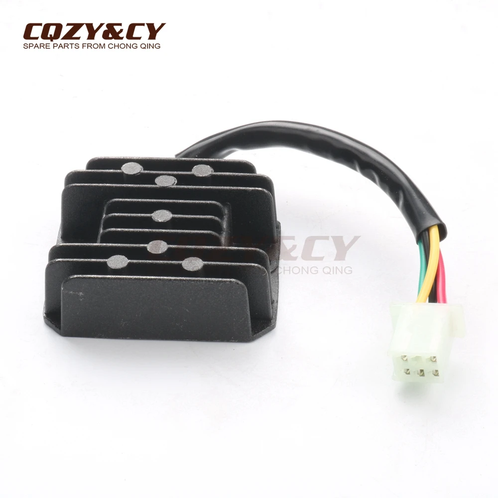 5PIN RECTIFIER REGULATOR ASSY for SYM Jet Eu 2 2T 50 05-10 New Duke Husky 125 Euro Mx Shark 125 150 3160-N28-000