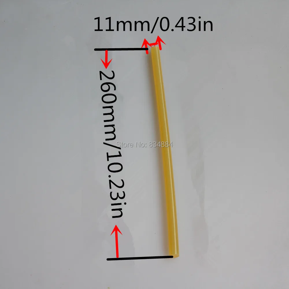 Ferramentas de remoção de amassados, pistola de cola sem pintura, 100w, pistola de amassados, 100-240v, presente, cola quente, 2 peças, 11mm * 260mm