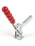 SD-13002-B 250Kg 551 Lbs Holding Capacity Red Straight Handle Vertical Toggle Clamp