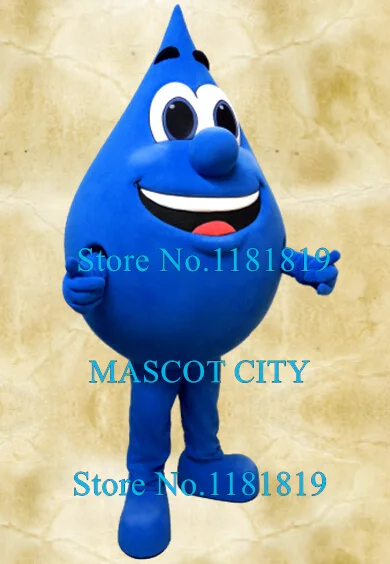 

MASCOT advertising spring water droplet mascot purified water drop costume adult anime cosplay costumes cartoon fancy dress