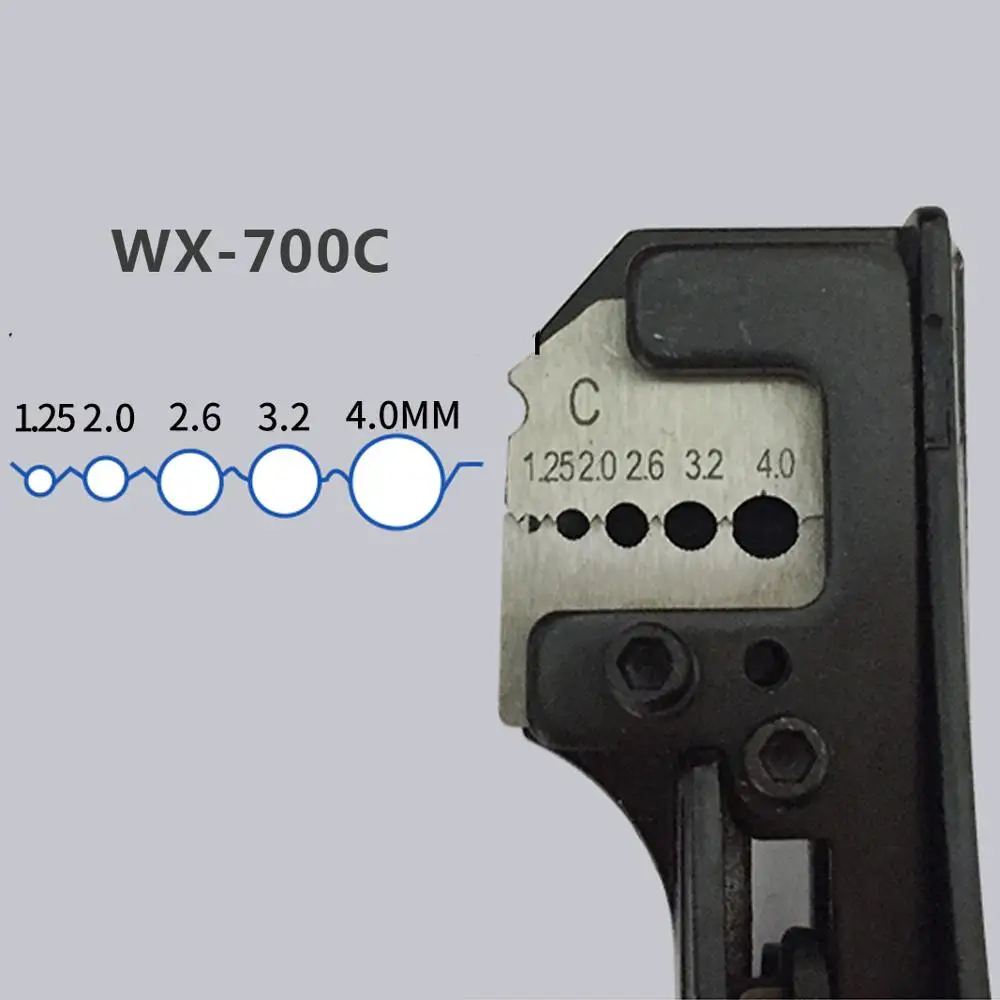 PV wire stripper 1.5-6mm2 solar wire stripper Multi-function solar cable stripper wire cutter