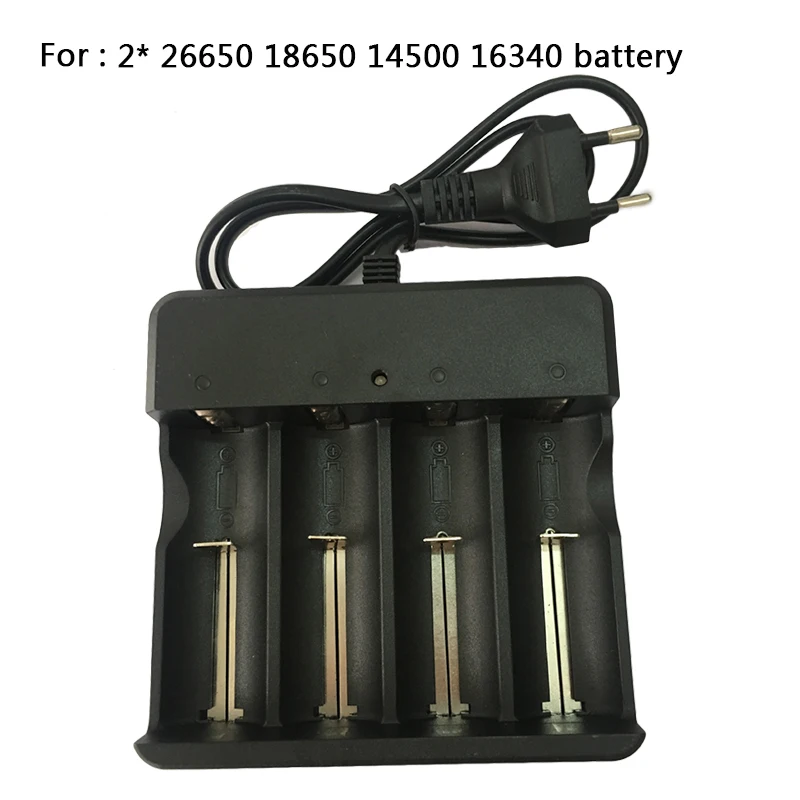 Z20 18650 lithium battery charger universal charger single Charger for 16340/14500/18650  Battery lighting accessories