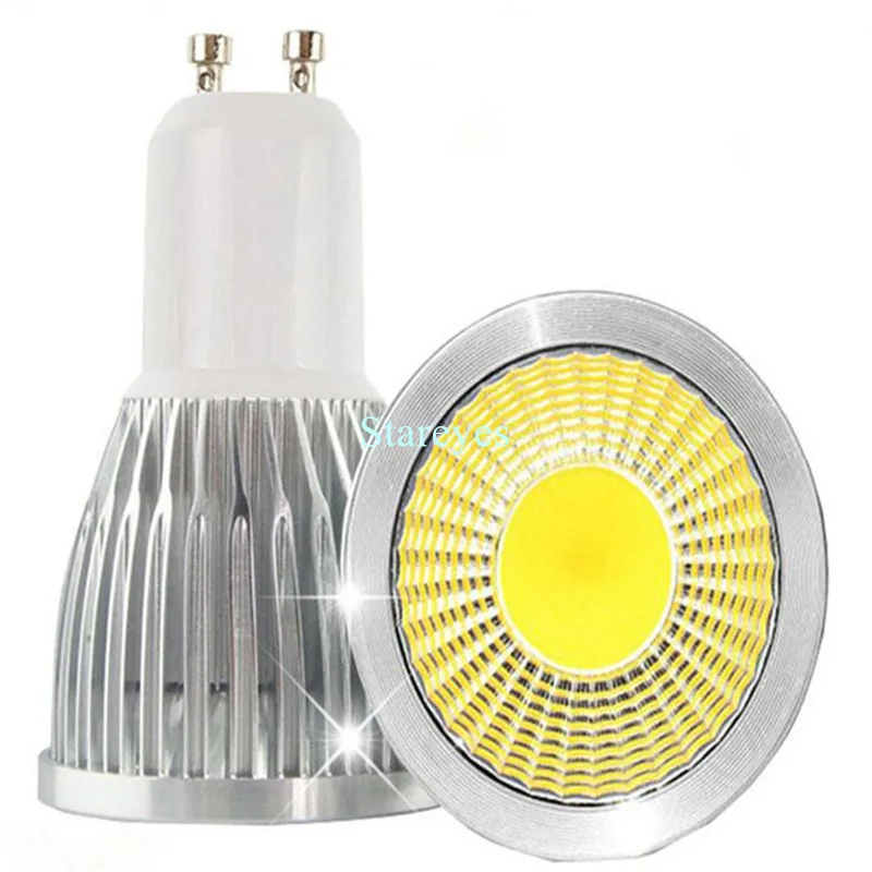 1 piece Dimmable 3W 5W GU10 E27 B22 E14 GU5.3 MR16 LED COB Spotlight led downlight Bulb droplight light lamp Light lighting