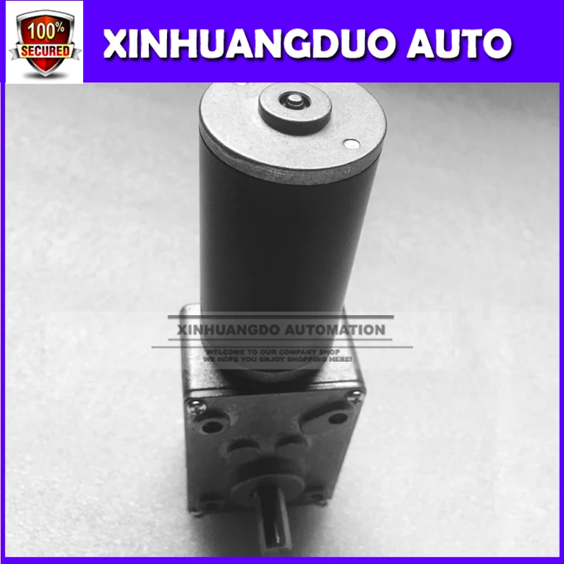 Motoriduttore elettrico a vite senza fine dc ad alta coppia 24V/ 160 rpm con cambio, riduttore
