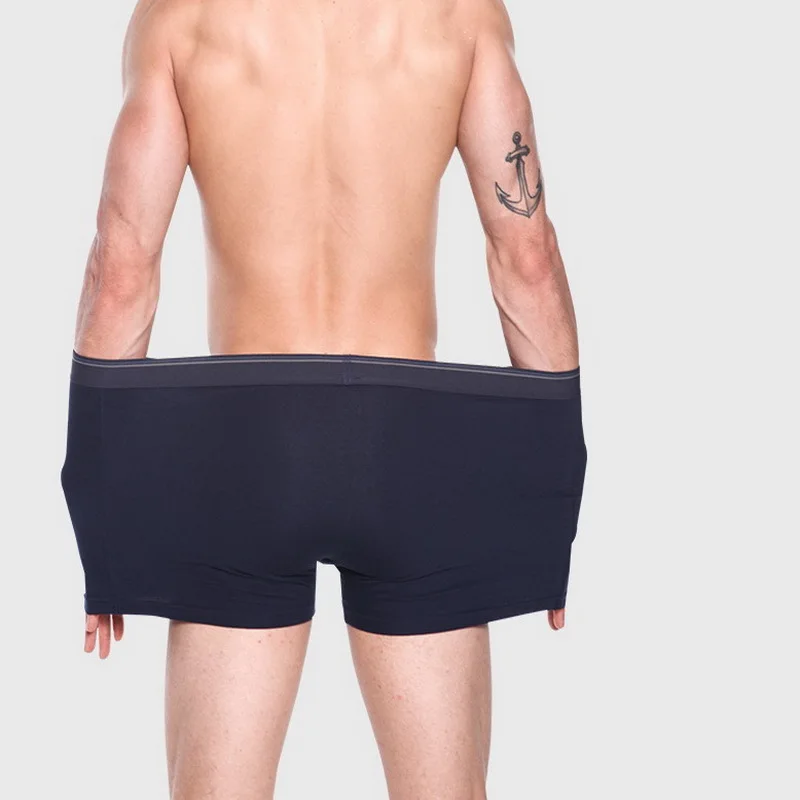 Super Big Yards High QualityMen\'sBoxers Before Opening Of The Waist Trousers Head Bottom Cotton Mens Underwear M-6XL
