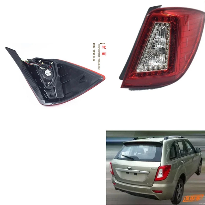 free shipping lifan suv X60 tail lamp taillamp combination lamp 1piece