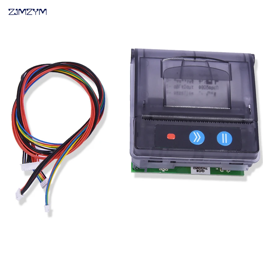 JP-QR205 58mm Super Mini Embedded Low-Noise Receipt Thermal Printer Optional USB RS-232/TTL Port Different Printer 5V-9V DC 12V