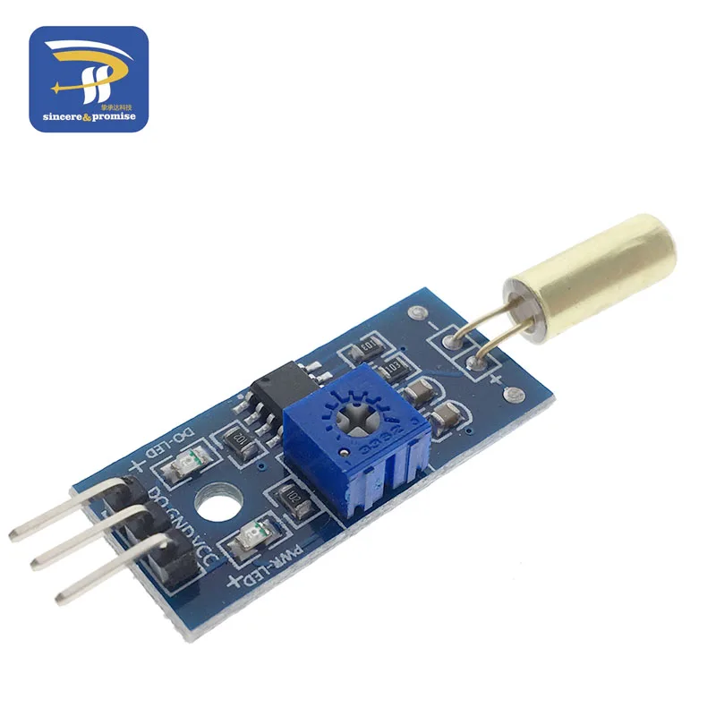 Tilt Sensor Modul Schalter SW-520D Winkel Vibration Mikrocontroller Elektronische Bausteine Smart Roboter Für Arduino Diy Kit – Detail 8