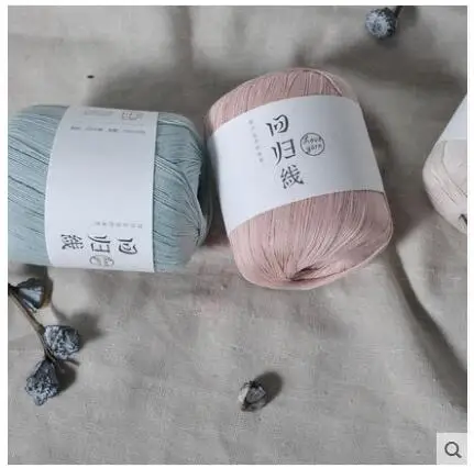 Free shipping 300g(30g*10pcs) 100% Cotton Crochet Lace Cotton Line 8# Yarn Crochet Thread