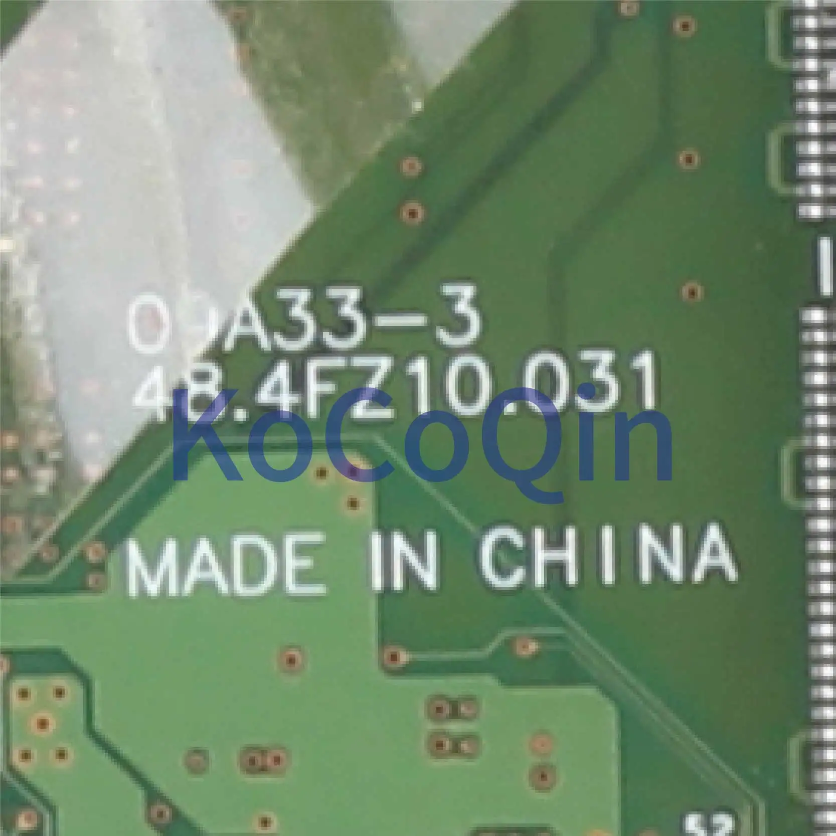 KoCoQin laptop Motherboard For LENOVO ThinkPad T410 09A33-3 04W0507 60Y5716 63Y1487 75Y4068 HM57 N10M-NS-S-A3 Mainboard image 5