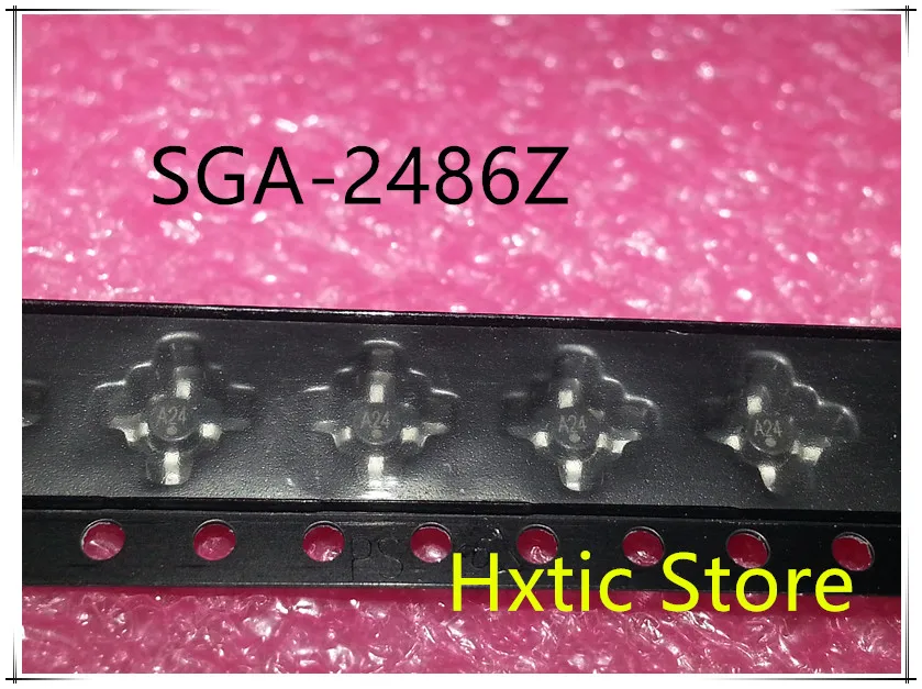 

10PCS SGA-2486Z SGA-2486 SGA2486Z SGA-2486 MARKING A24 24Z SMT-86 IC