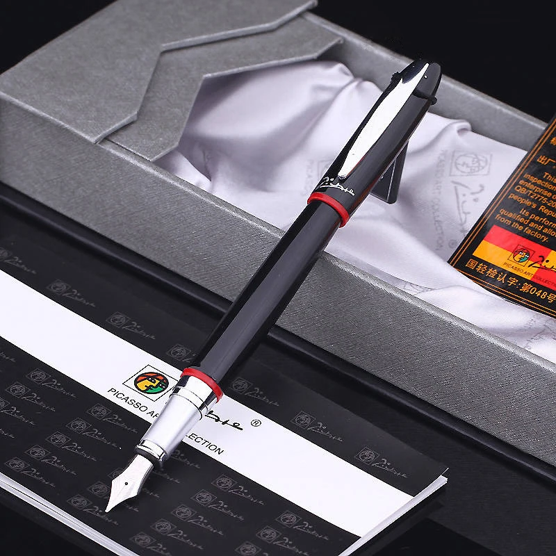 Picasso Fountain Pen ,Golden Ink Pens ,0.5mm Nib,High-end Luxury Pen ,High Quality,Gift Packaging