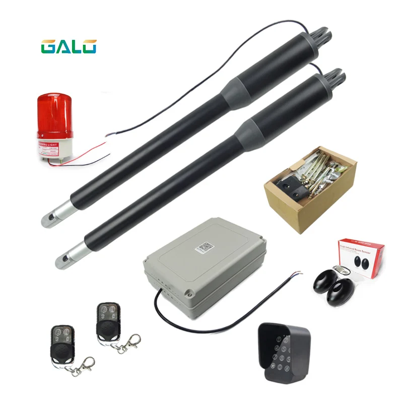 200kgs Engine Motor System Automatic door AC220V/AC110V swing gate driver actuator perfect suit gates opener