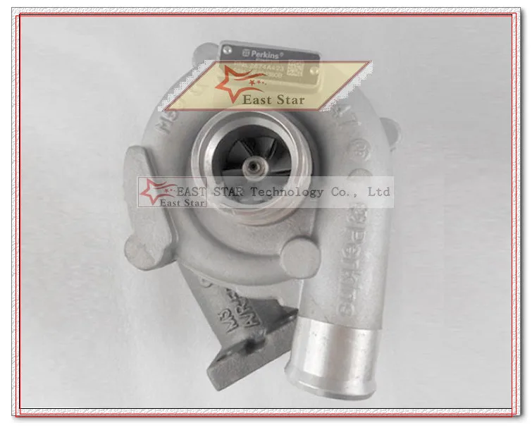 TURBO GT2049S 754111 754111-5009S 2674A423 2674A422 U2674A423 Turbocharger For Perkin s Industrial Gen Set 2005-2006 1103A 3.3L