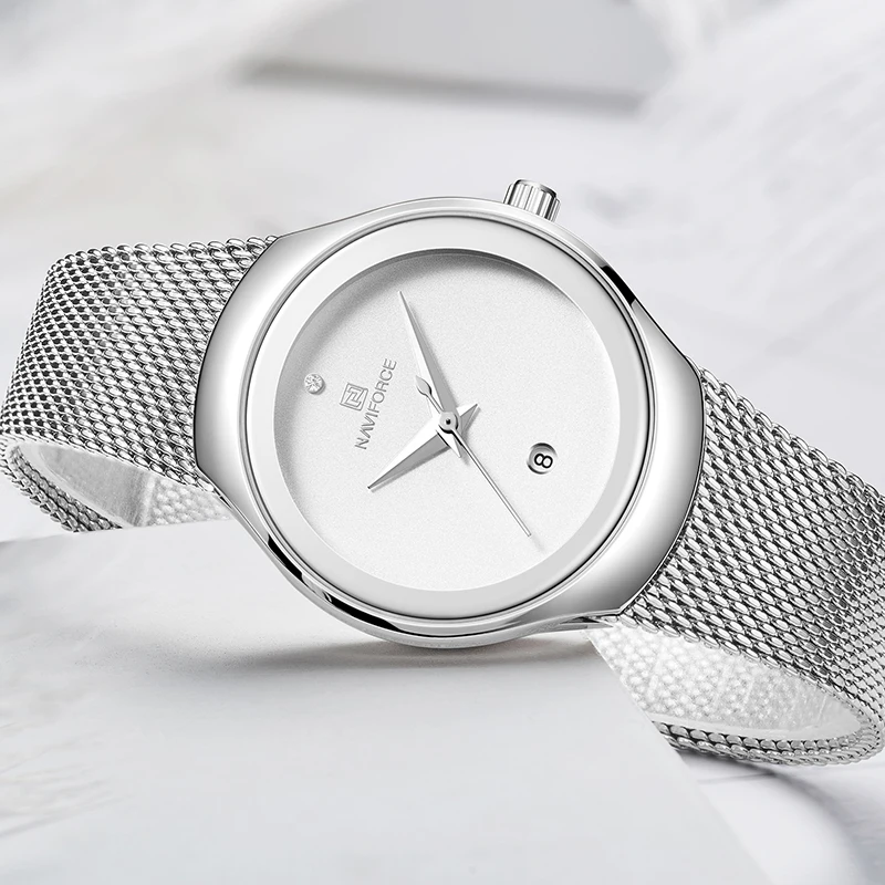 NAVIFORCE – montre-bracelet à Quartz pour femmes, étanche, Simple, à la mode, 2019