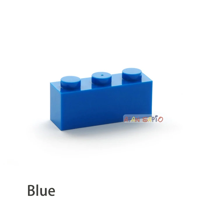 60 stücke Bausteine Spielzeug Hohe 1x3 16 Farbe Ziegel Größe Kompatibel Mit 3622 kinder Spielzeug Pädagogisches spielzeug für kinder
