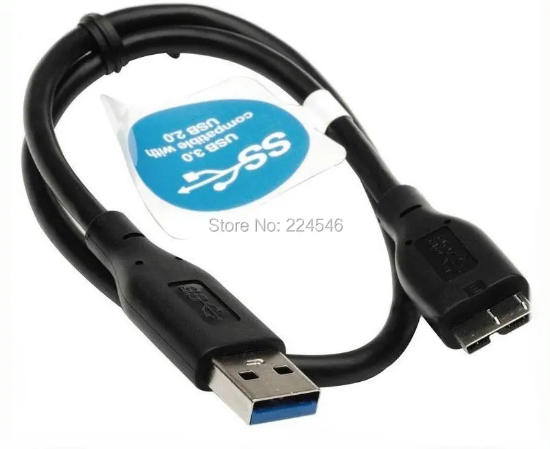 

Genuine Original W Digital USB 3.0 Micro CABLE 18" for My Passport Essential Essential SE MAC/PC 500GB/750GB/1TB