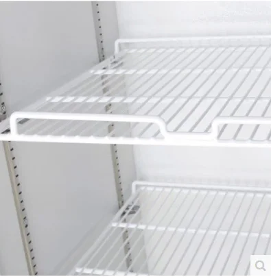 ثلاجة زجاجية تجارية 488 لتر، 2 باب زجاجي، خزانة عرض ثلاجات عمودية