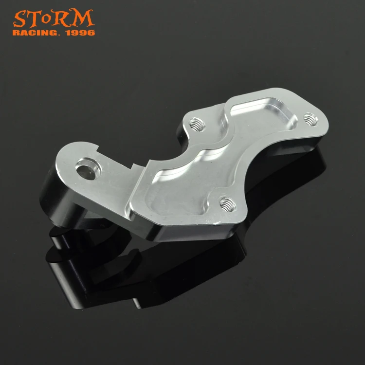 320MM Brake Caliper Adapter Bracket For HONDA CR125E CR125R CRE250F CR250R  CRF250R CR250E CRF250X CRF450R CRF450X SUPERMOTARD