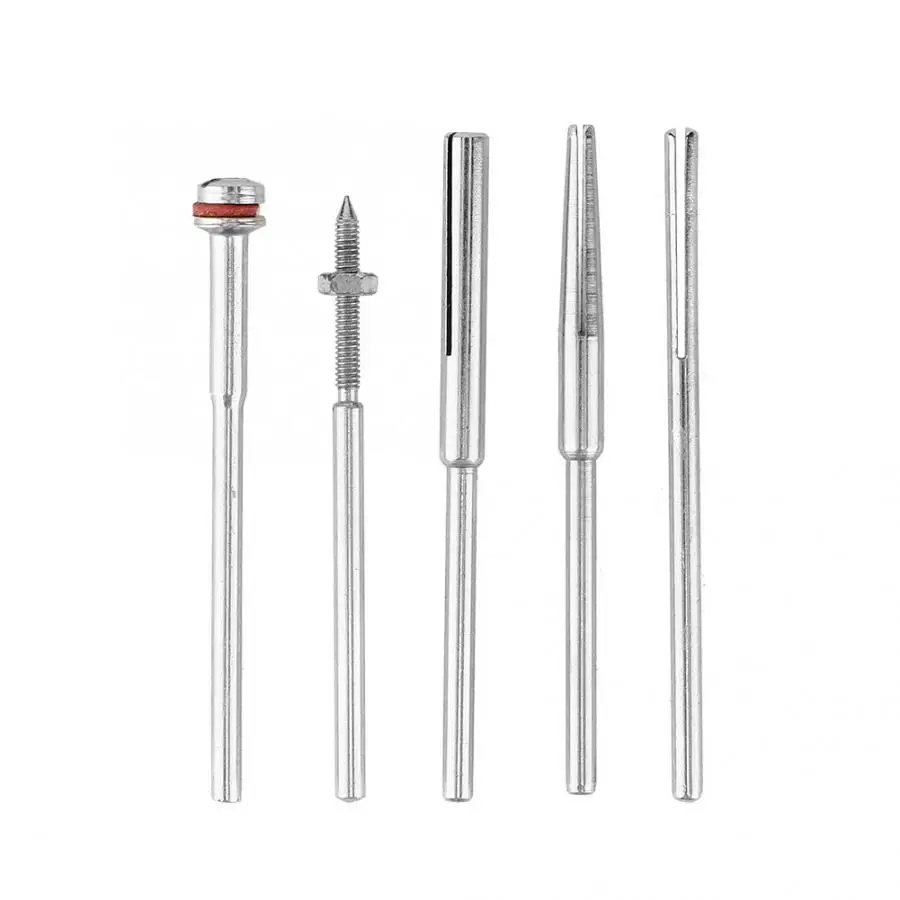 Barra de sujeción de papel de lija, Soporte dividido de papel de lija de Metal, varilla de Clip, proceso de fabricación de joyas, herramienta de pulido para joyero, 5 uds.