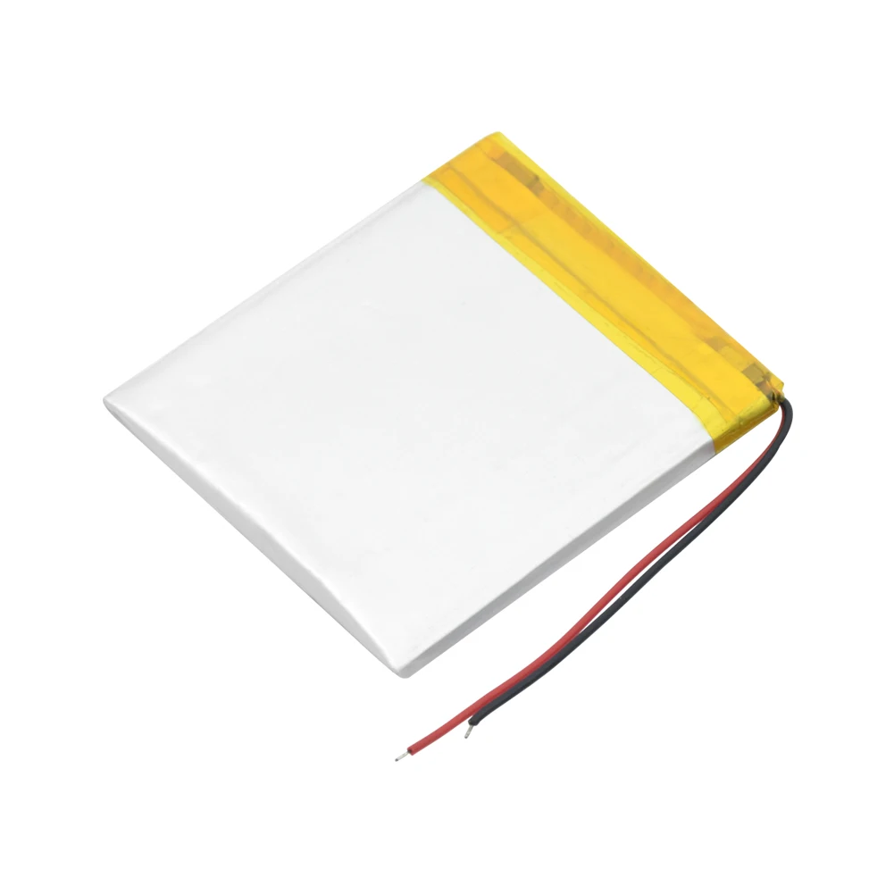 Polímero recarregável da bateria da pilha de lítio do li-po de 3.7v 404045 800mah para o gravador meados do leitor dvd mp4 de gps