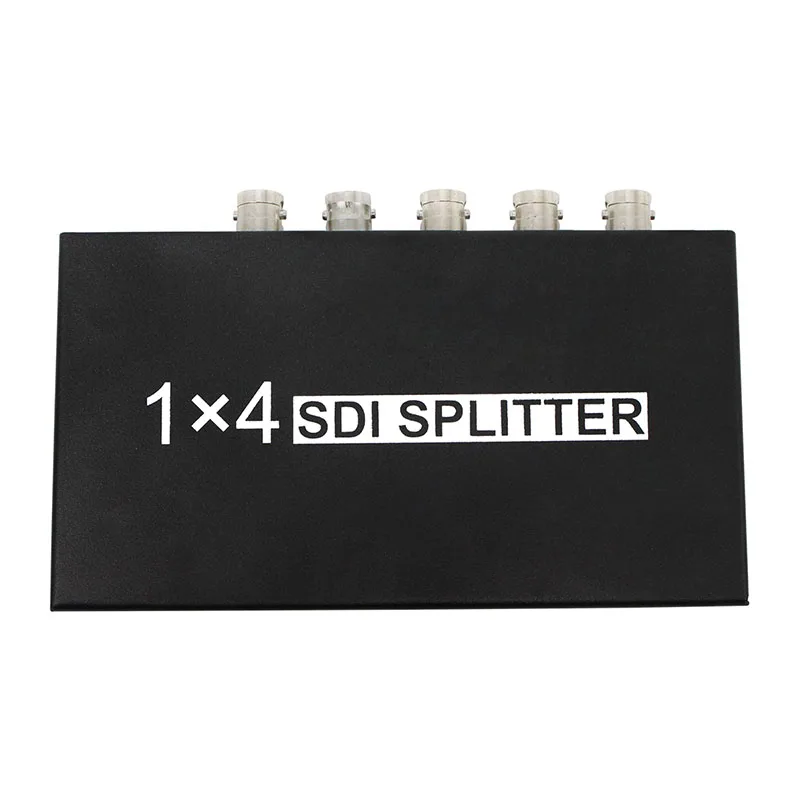 

High Quality SDI Splitter 1x4 Multimedia Split SDI Extender Adapter Support 1080P TV Video For Projector Monitor Camera