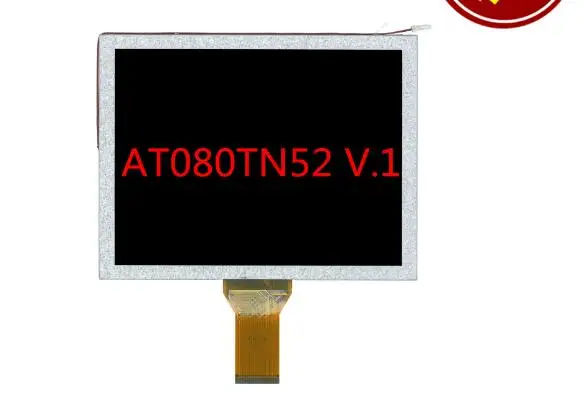 

original new Innolux 8 inch AT080TN52 V.1 digital high-definition LCD screen car DVD navigation screen display driver board