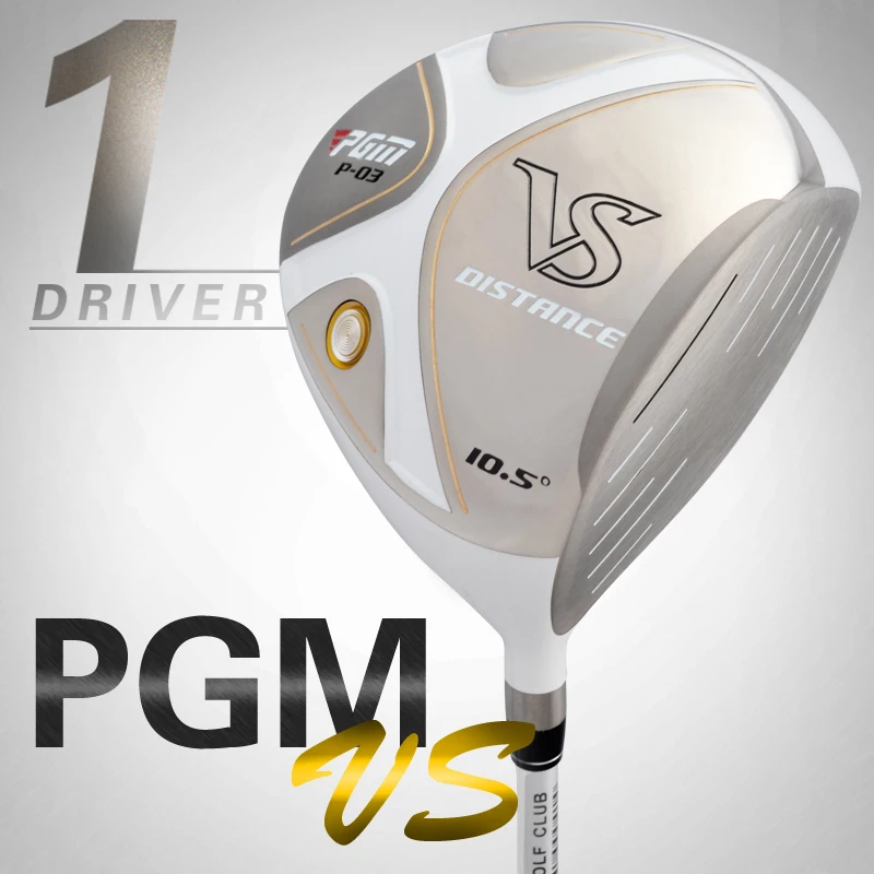 PGM  Golf #1 R Driver Iron Club High Rebound Mens Wood Ball Club Beginner 10.5 Rod Ball Wood Ofnanyi Wood #3 #5 Graphite Shaft