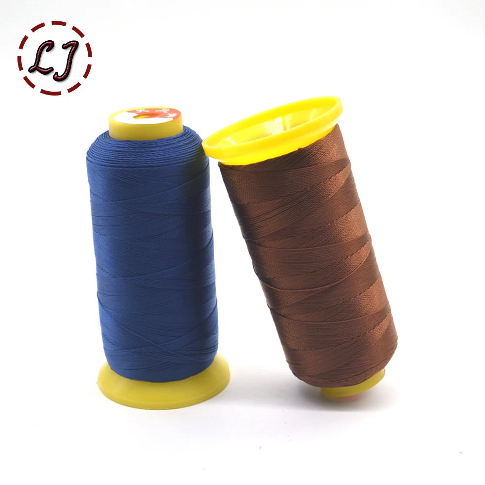 Brand high quality 800m 300D/3 high tenacity thread for Sewing Machine Thin Leather Canvas Curtains garment accessories DIY