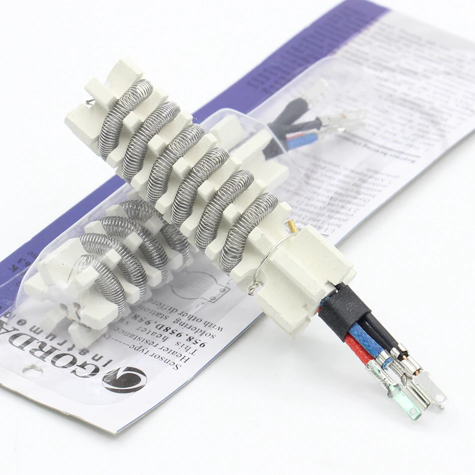Gordak aquecedor de elemento de aquecimento de pistola de ar quente para 863 estações de solda